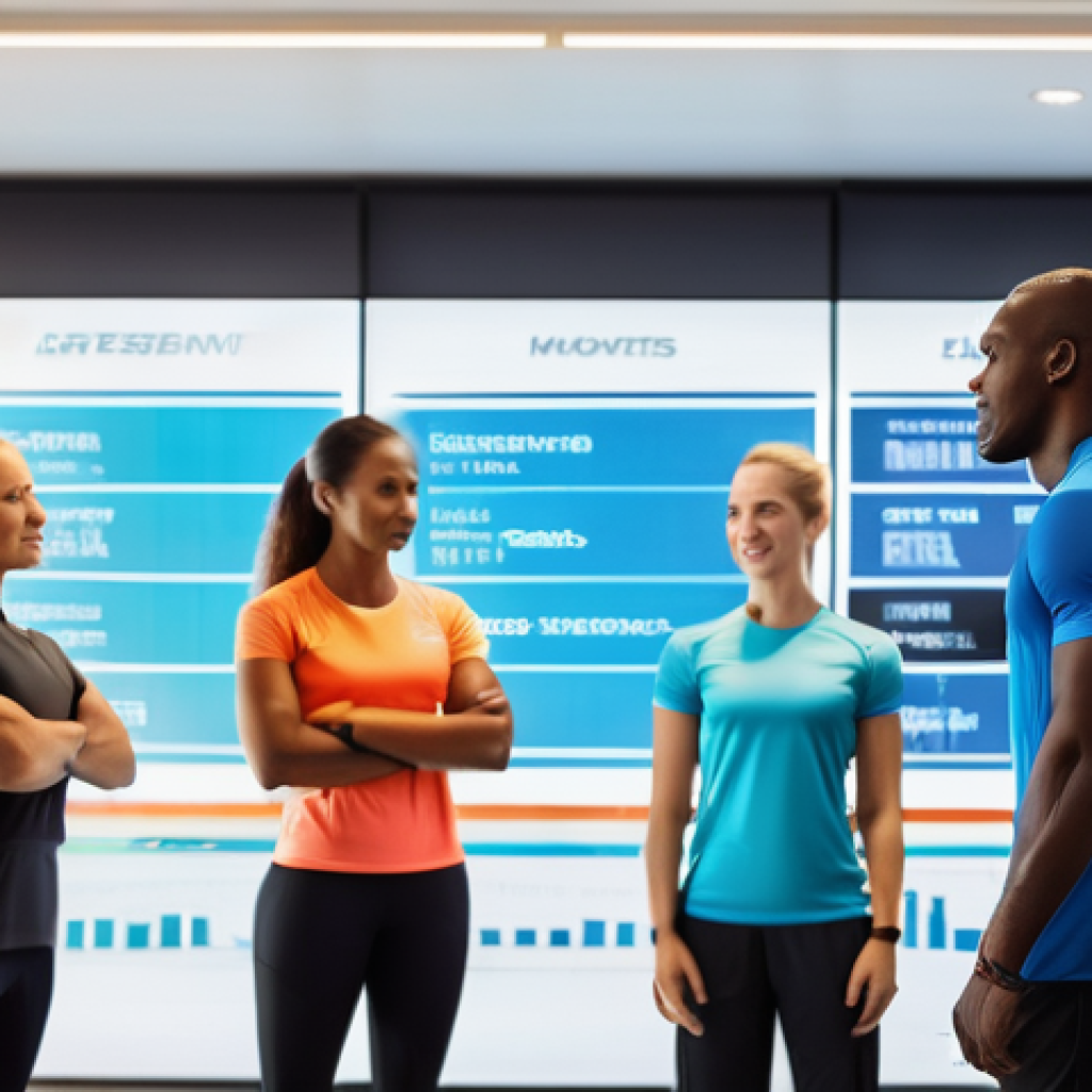 스포츠 트레이너 해외 취업 기회와 준비 - **Prompt:** A diverse group of international sports coaches and athletes, all professionally dressed...