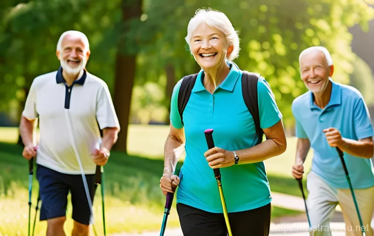 스포츠 트레이너가 주도하는 지역사회 활동 - **Prompt:** A vibrant community sports class in a sunny European park. A diverse group of people, ra...