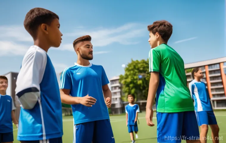 스포츠 트레이너가 주도하는 지역사회 활동 - **Prompt:** An inspiring scene of an inclusive outdoor fitness bootcamp. A diverse group of adults o...